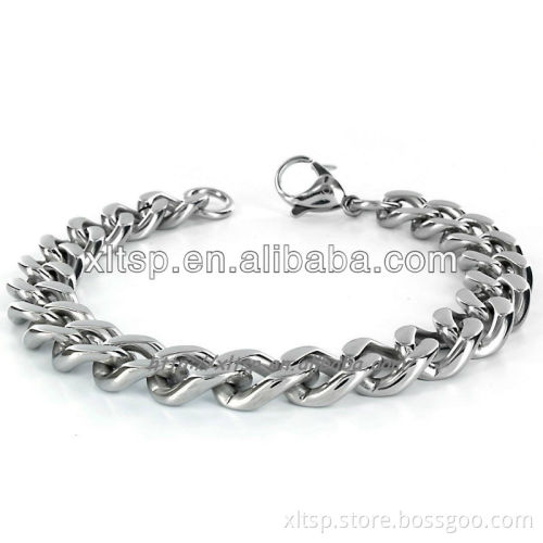 T2507 HOT Style Italian Mens Bracelets In 316L Stainless Steel
